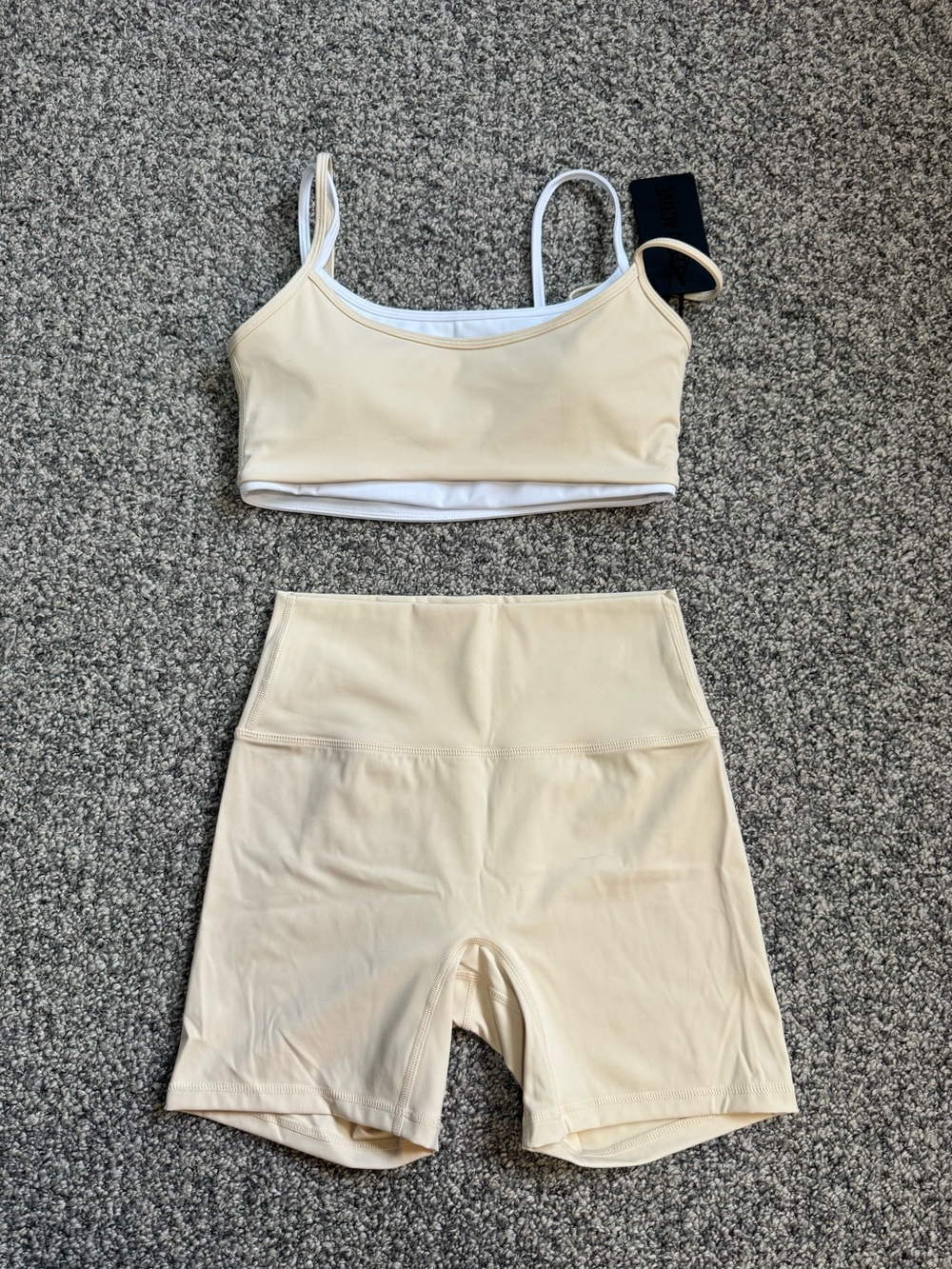 Leelo Active Set - French Vanilla